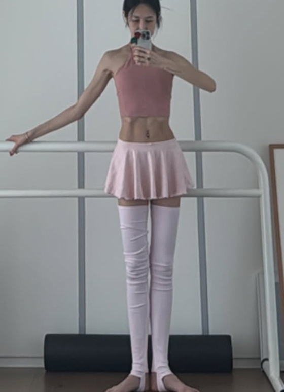 /사진=윤혜진 SNS