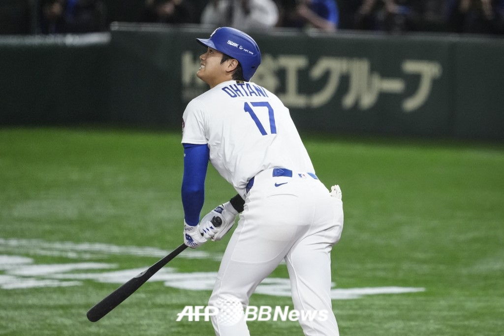 LA 다저스 오타니 쇼헤이. /AFPBBNews=뉴스1