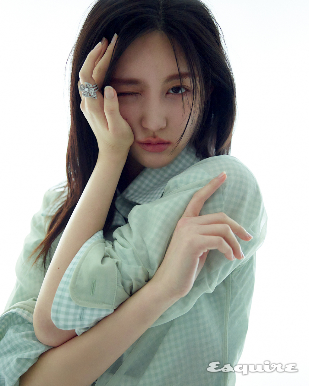 아이브 가을/사진제공=에스콰이어