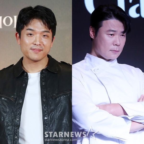 (왼쪽부터) 안성재, 최현석 /사진=스타뉴스