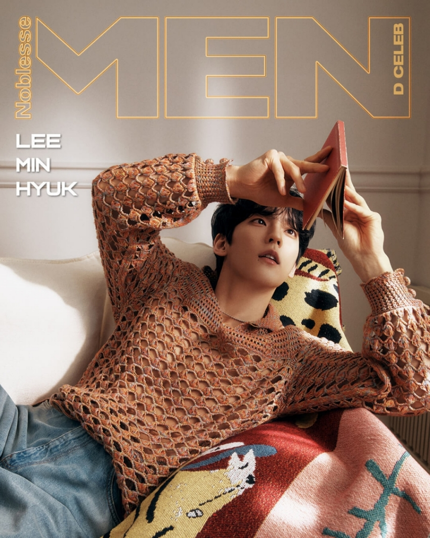 그룹 비투비(BTOB) 이민혁/사진제공= 맨 노블레스(MEN Noblesse)
