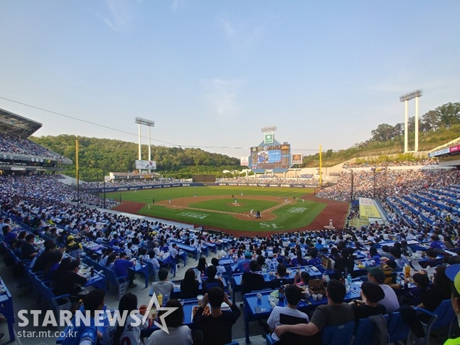 대구 삼성라이온즈파크. /사진=스타뉴스
