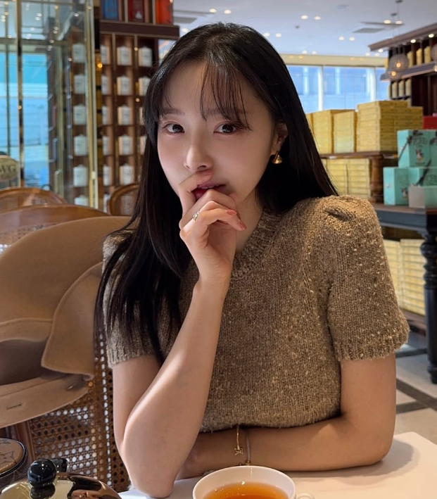 /사진=이솔이 SNS