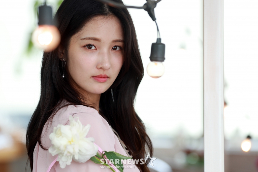 '대군' 손지현(포미닛 남지현) '차한잔합시다' 인터뷰 /사진=임성균 기자 tjdrbs23@