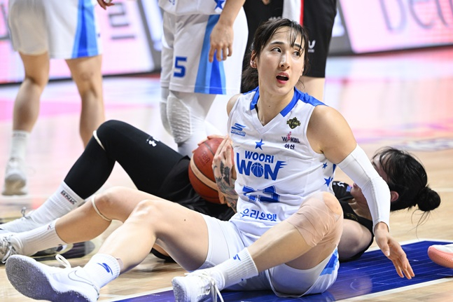 우리은행 김단비. /사진=WKBL 제공