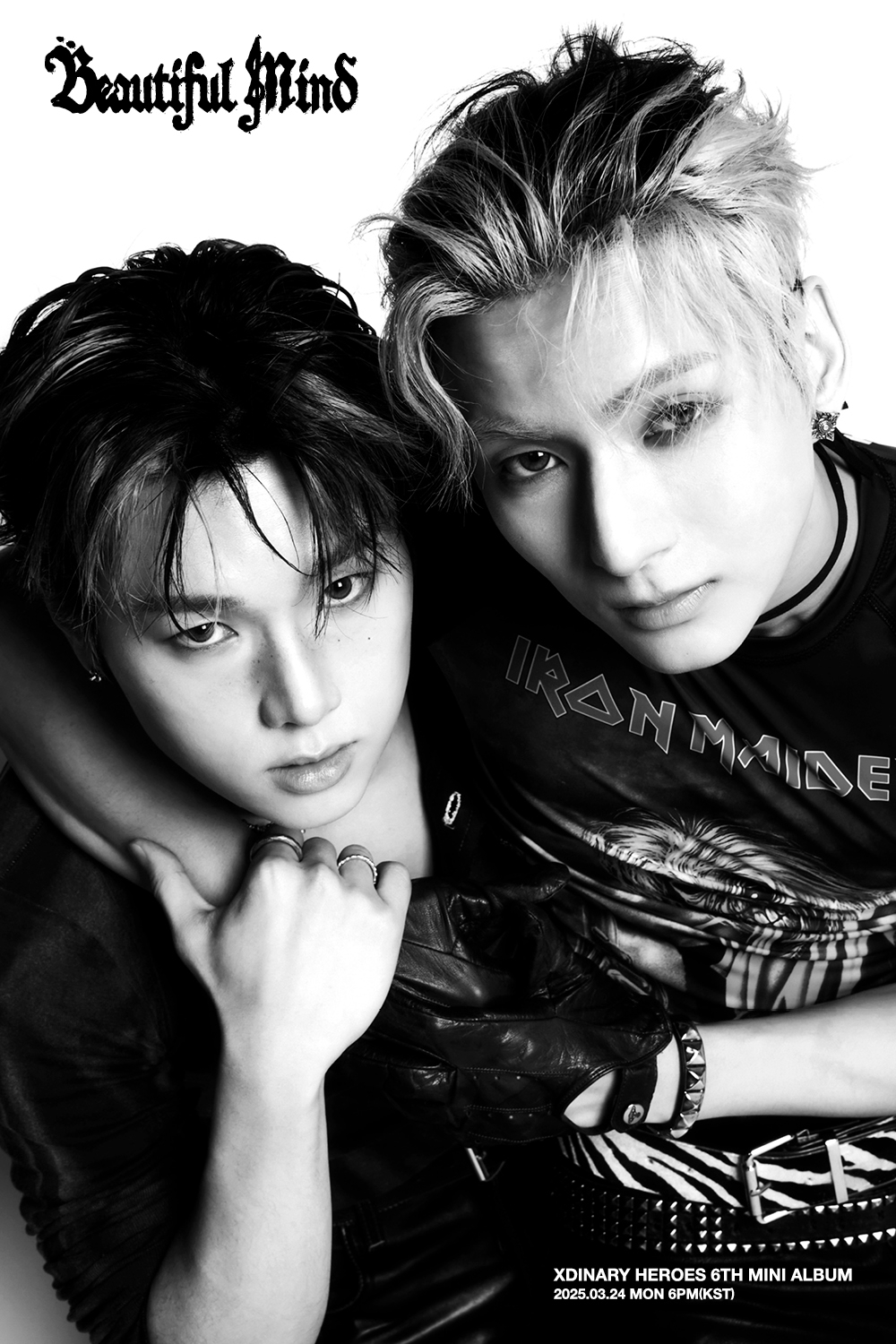 엑스디너리 히어로즈 새 미니 앨범 유닛 포토 /사진제공=JYP엔터테인먼트