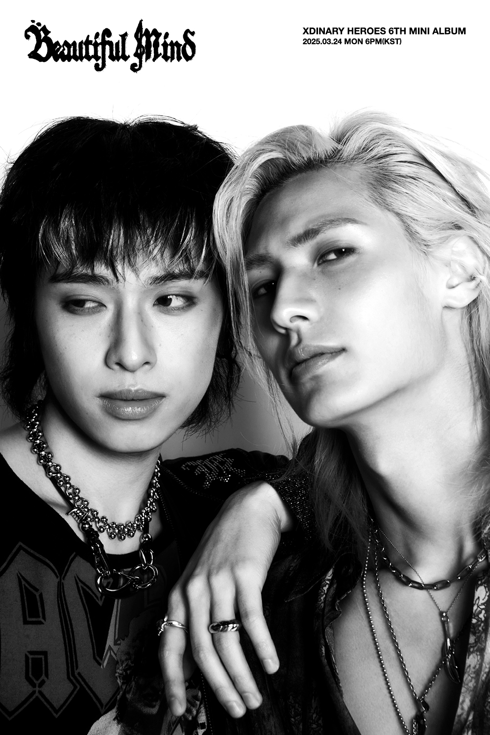 엑스디너리 히어로즈 새 미니 앨범 유닛 포토 /사진제공=JYP엔터테인먼트