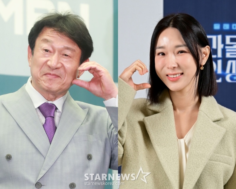 김응수, 이지혜 /사진=스타뉴스