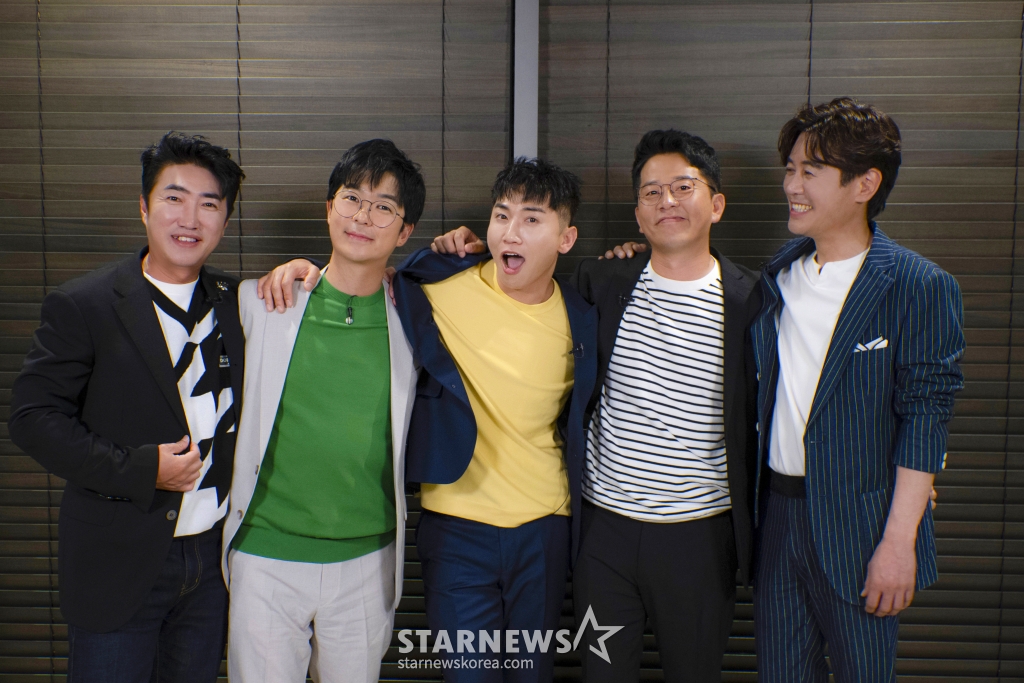 장동민, 홍인규, 유세윤, 김준호, 김대희 /사진제공=MBN, 채널S