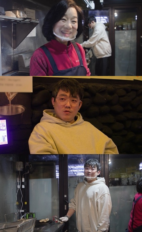 '살림남'에 출연한 송백경 모자