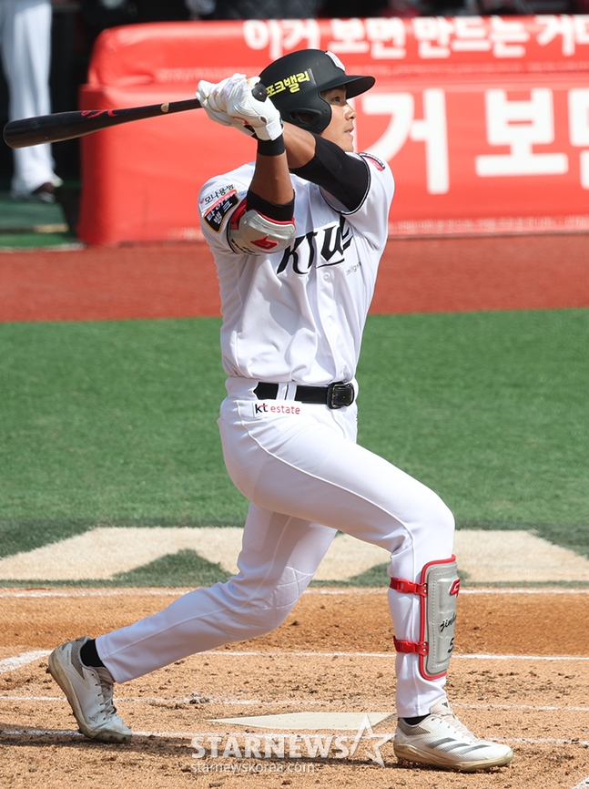 KT 장진혁. /사진=김진경 대기자