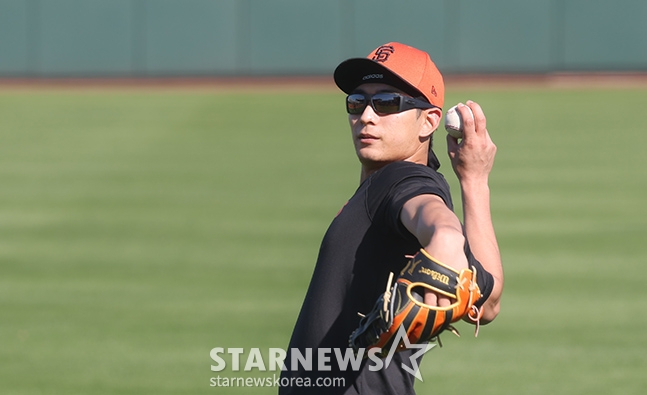 샌프란시스코 자이언츠 이정후. /사진=김진경 대기자 