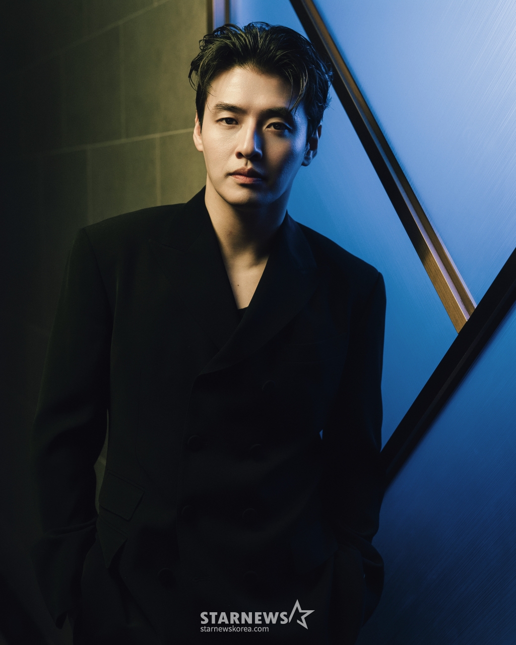 영화 '스트리밍'의 배우 강하늘이 18일 진행된 인터뷰를 위해 포즈를 취하고 있다. /사진제공=롯데엔터테인먼트 2025.03.18 /사진=이동훈 photoguy@