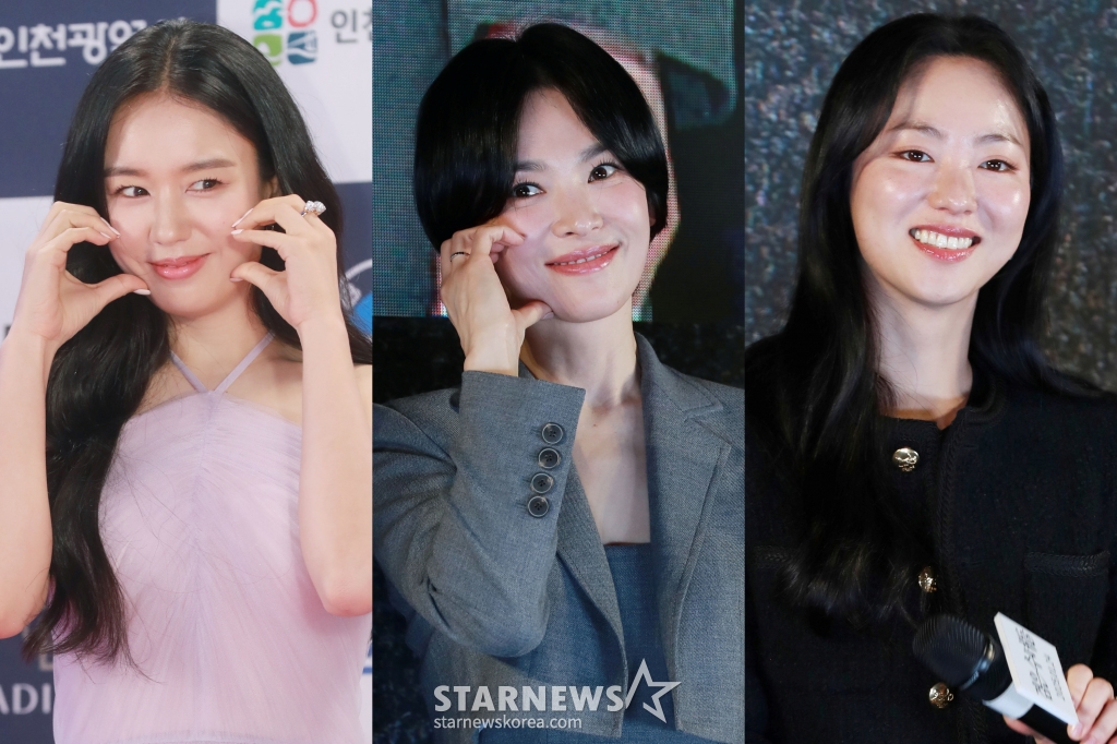 안은진 송혜교 전여빈 / 사진=스타뉴스