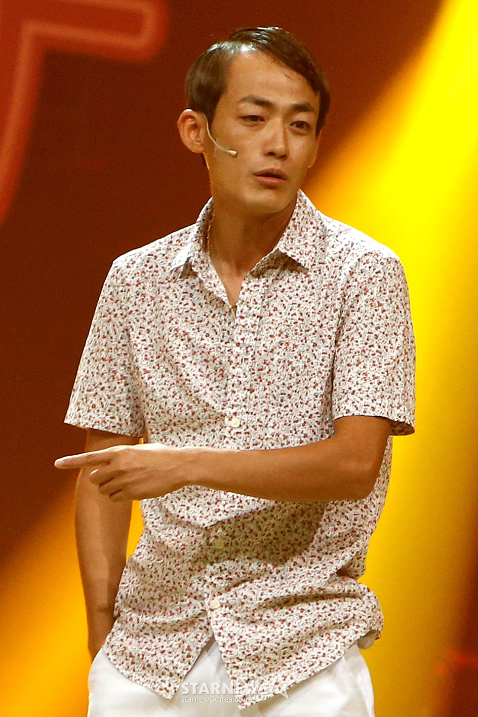 28일 오후 서울 강서구 등촌동 SBS공개홀에서 열린 예능프로그램 '웃음을 찾는 사람들' 리허설 /사진=최부석 기자 my2eye@