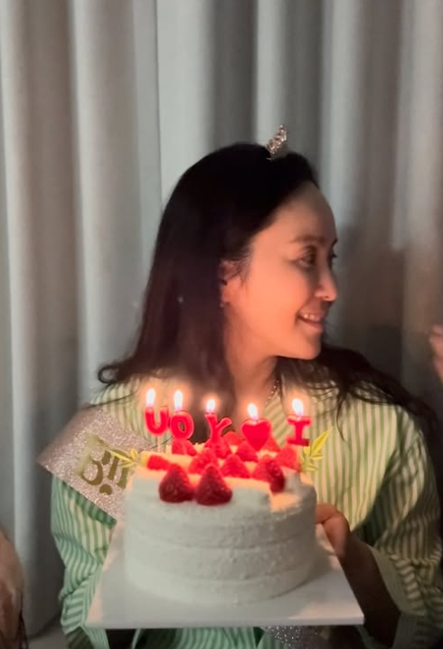 /사진=박지윤 SNS