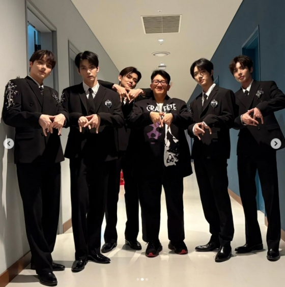 /사진=방시혁 SNS