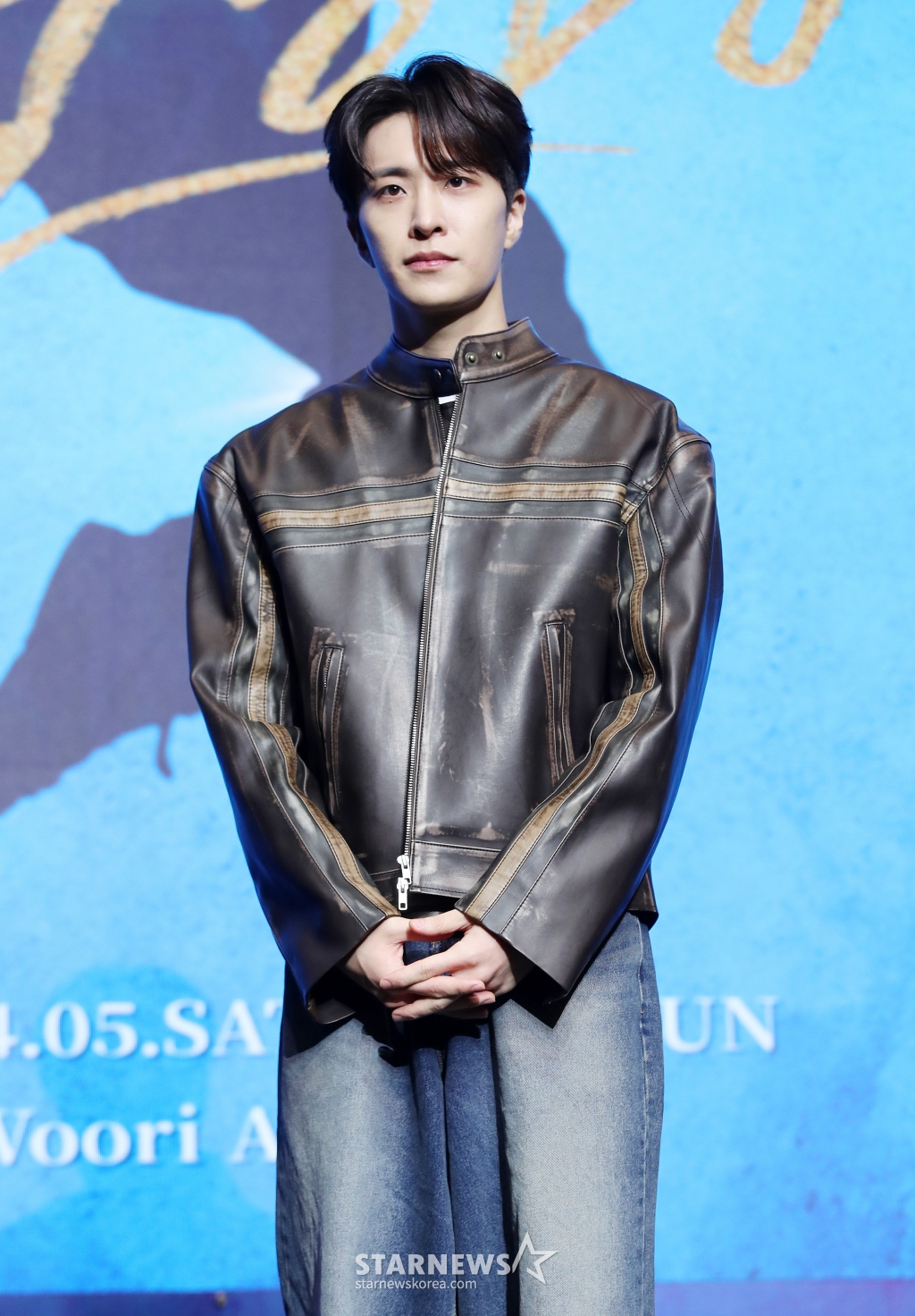 갓세븐 영재가 25일 오후 서울 마포구 홍대 라이즈호텔에서 열린 쇼뮤지컬 Again '드림하이' 제작발표회에 참석해 포즈를 취하고 있다. 쇼뮤지컬 Again '드림하이'는 기린예고에서 K-팝 스타가 되는 꿈을 꾸었던 주인공들이 고등학교를 졸업한 후 다시 기린예고로 돌아와 벌어지는 이야기를 그린 작품이다./2025.03.25 /사진=김휘선 hwijpg@