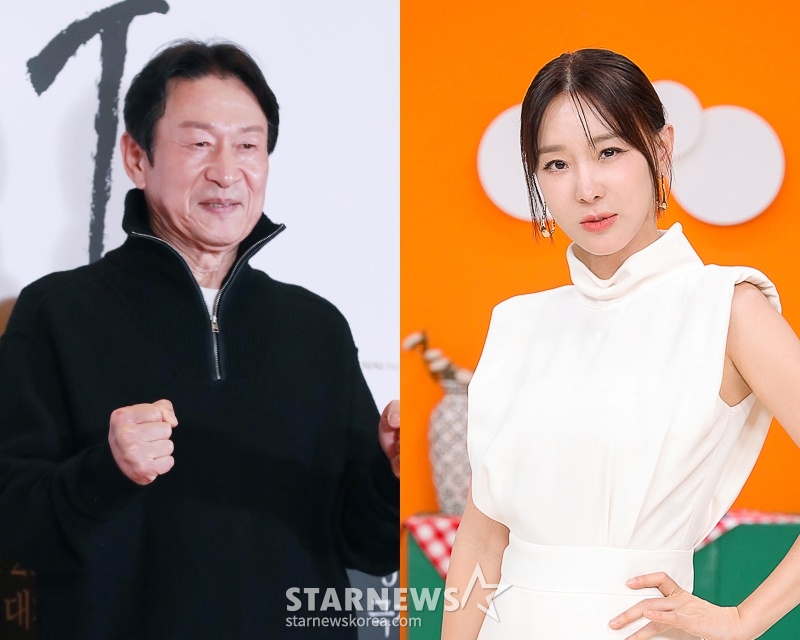 김응수, 이지혜 /사진=스타뉴스