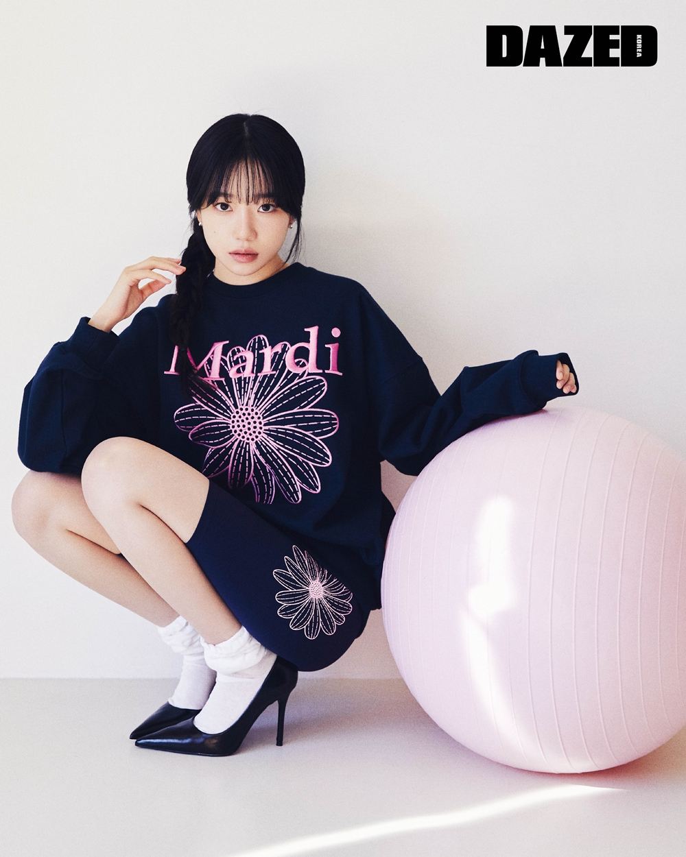 조유리/사진제공=DAZED KOREA(데이즈드 코리아)