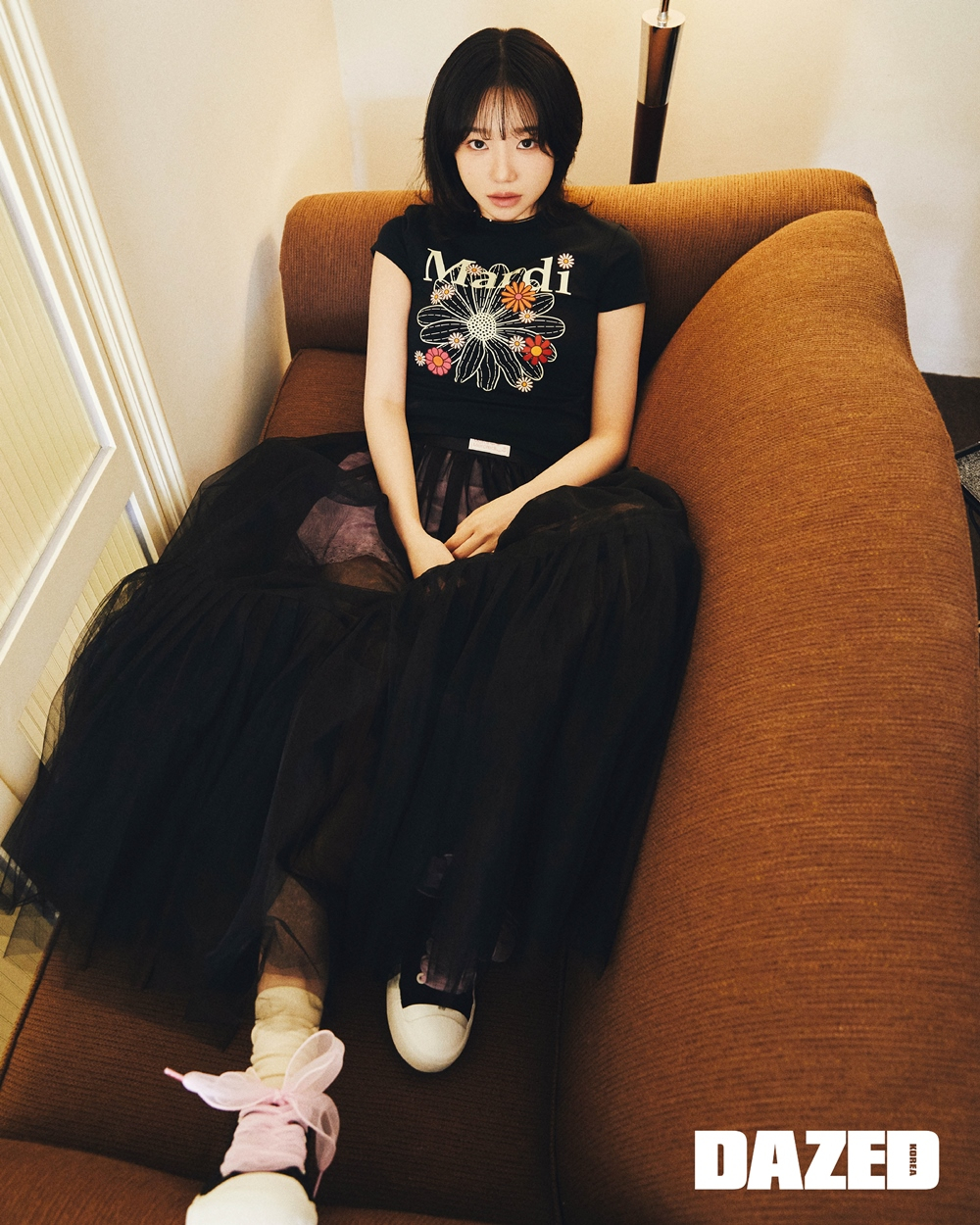 조유리/사진제공=DAZED KOREA(데이즈드 코리아)