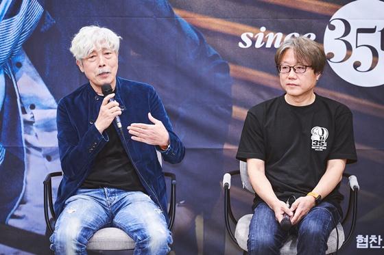 배철수, 남태정PD /사진제공=MBC