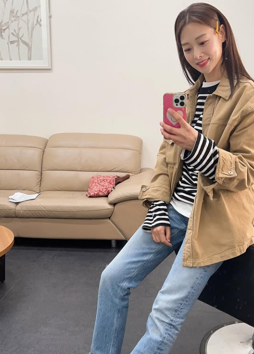 /사진=장신영 SNS