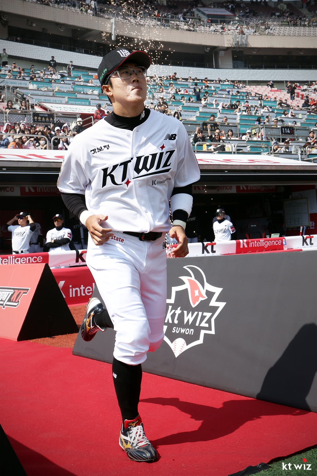 KT 위즈 내야수 허경민. /사진=KT 위즈 제공