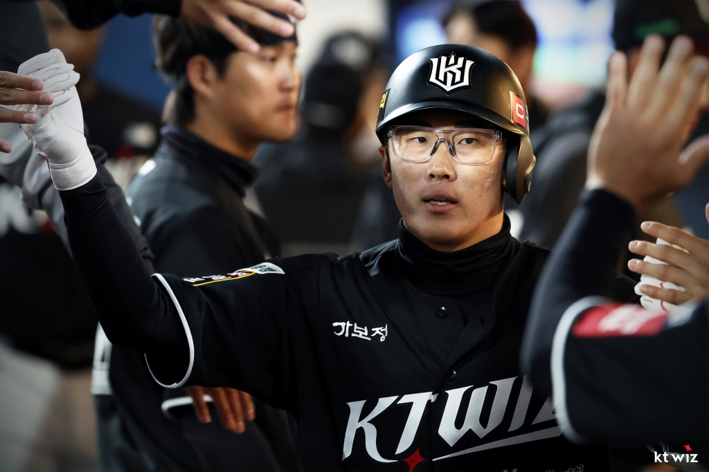 KT 위즈 내야수 허경민. /사진=KT 위즈 제공