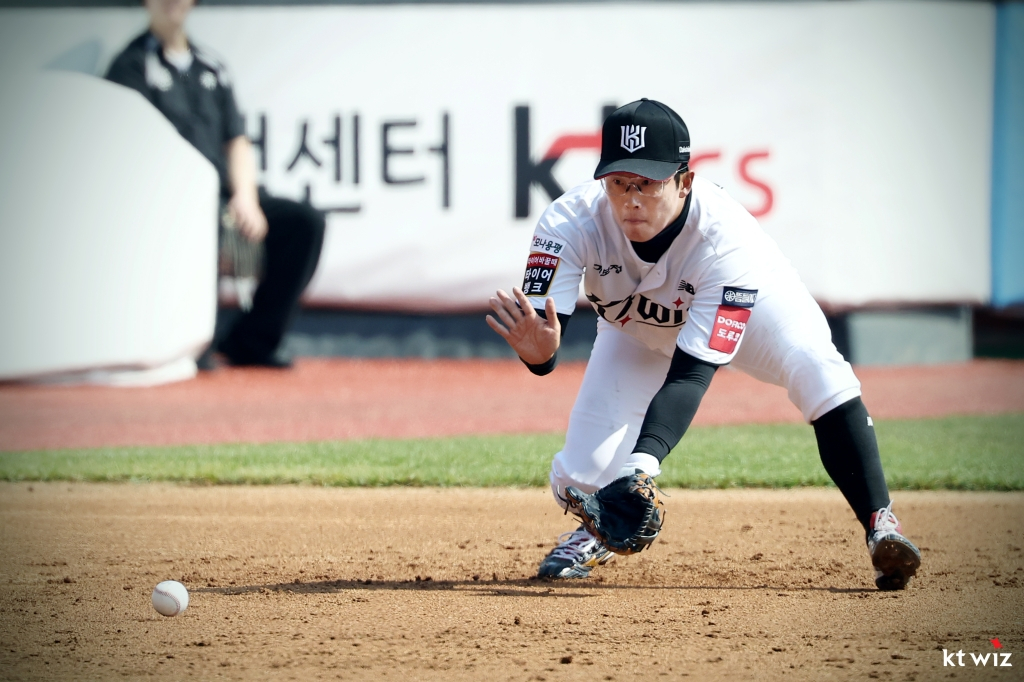 KT 위즈 내야수 허경민. /사진=KT 위즈 제공