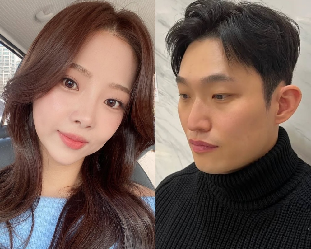 10기 옥순(왼쪽), 유현철 /사진=인스타그램