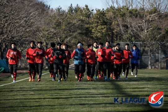 포항 송라 클럽하우스. /사진=한국프로축구연맹 제공