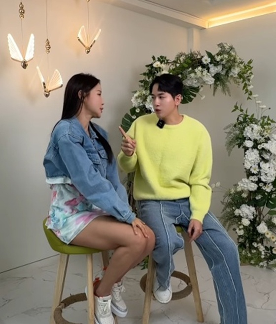 /사진=미나 SNS