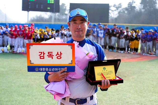 정선기 시흥시유소년야구단 감독. /사진=대한유소년야구연맹