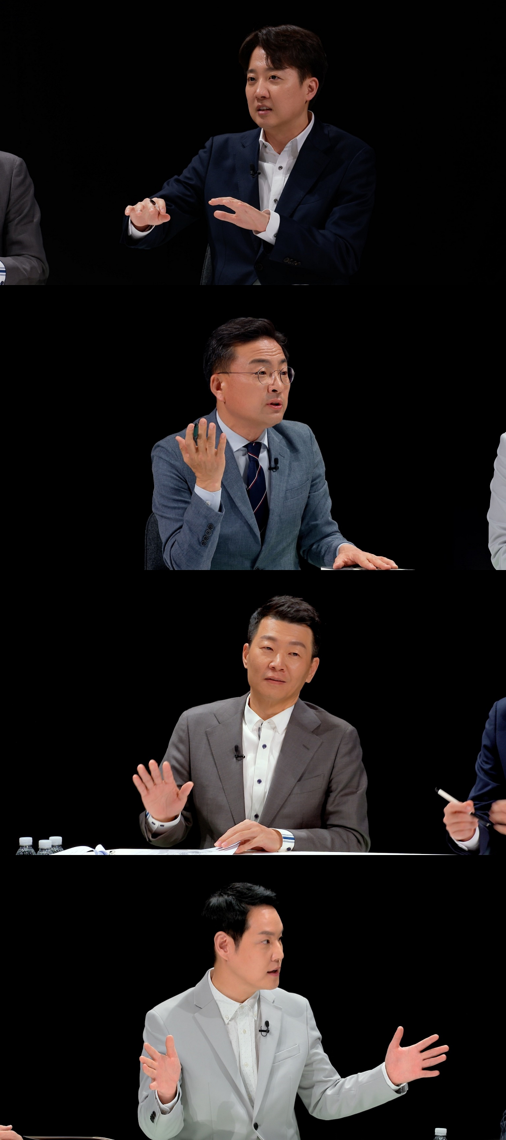 이준석 신장식 윤희석 김한규 / 사진=JTBC 썰전