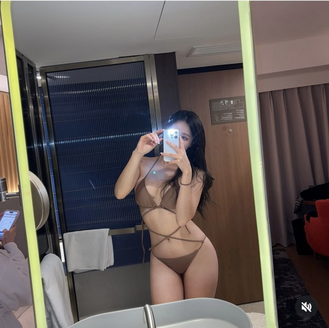 이진 치어리더. /사진=이진 치어리더 SNS