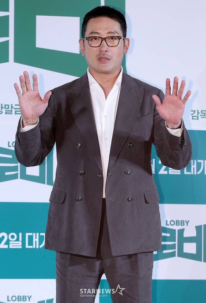 배우 하정우 /사진=스타뉴스