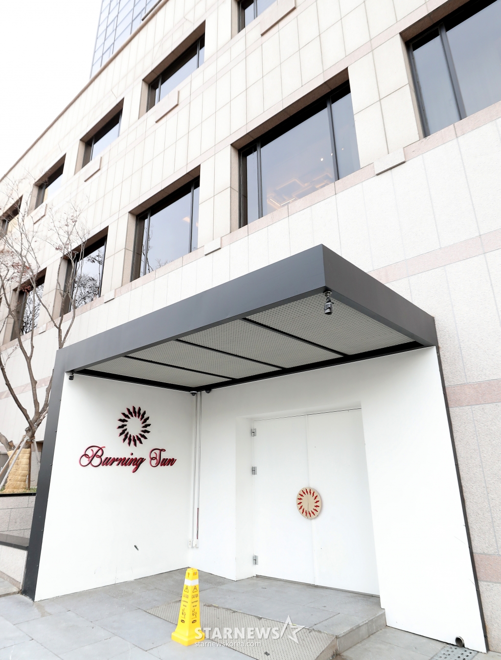 버닝썬 입구 /사진=김창현 기자 chmt@
