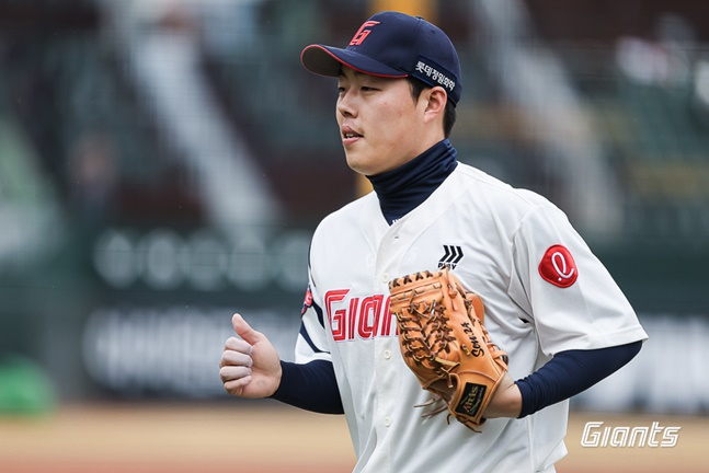 롯데 고승민. /사진=롯데 자이언츠 제공