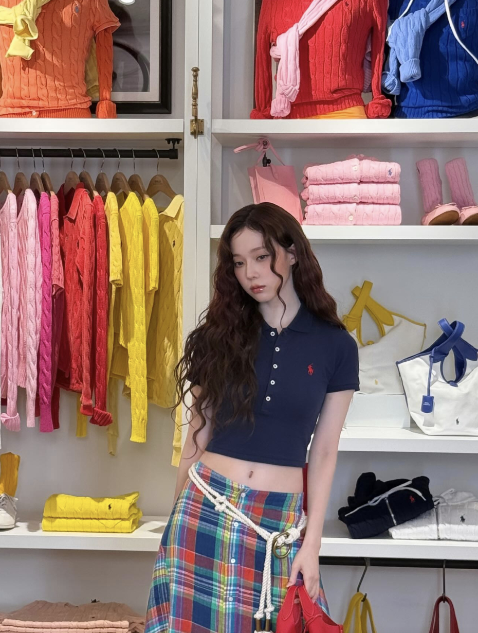 /사진=에스파 윈터 SNS