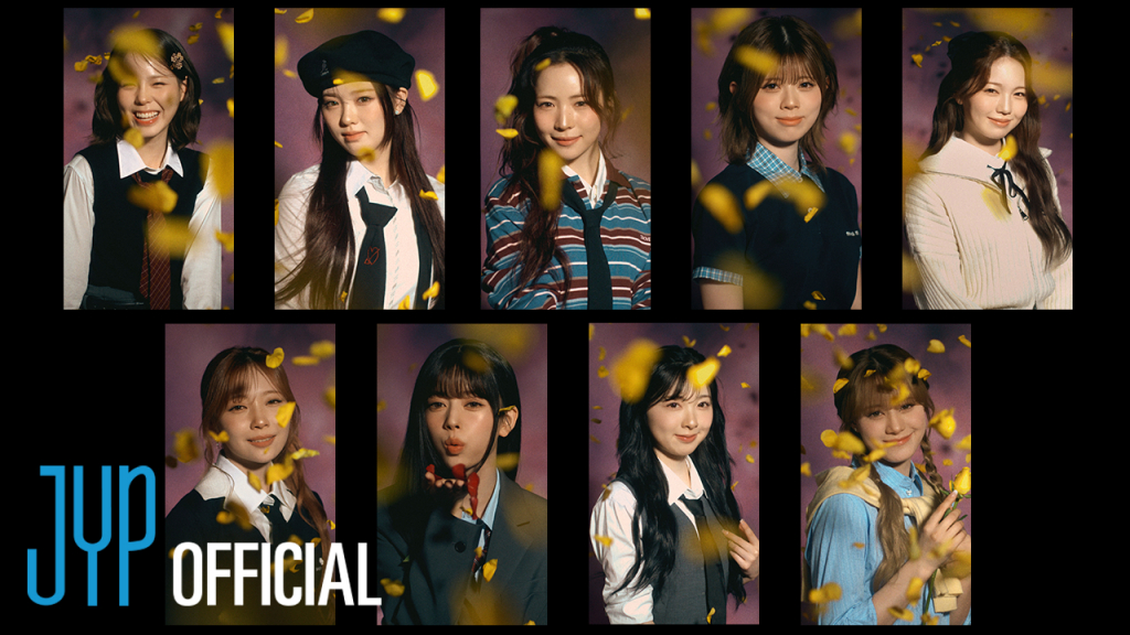 NiziU 싱글 2집 'LOVE LINE' NiziUpdate 영상 섬네일/사진제공=JYP엔터테인먼트