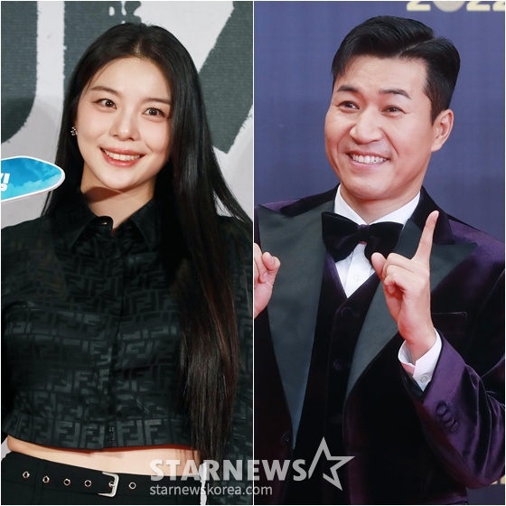 에일리(왼쪽)와 김종민 /사진=스타뉴스