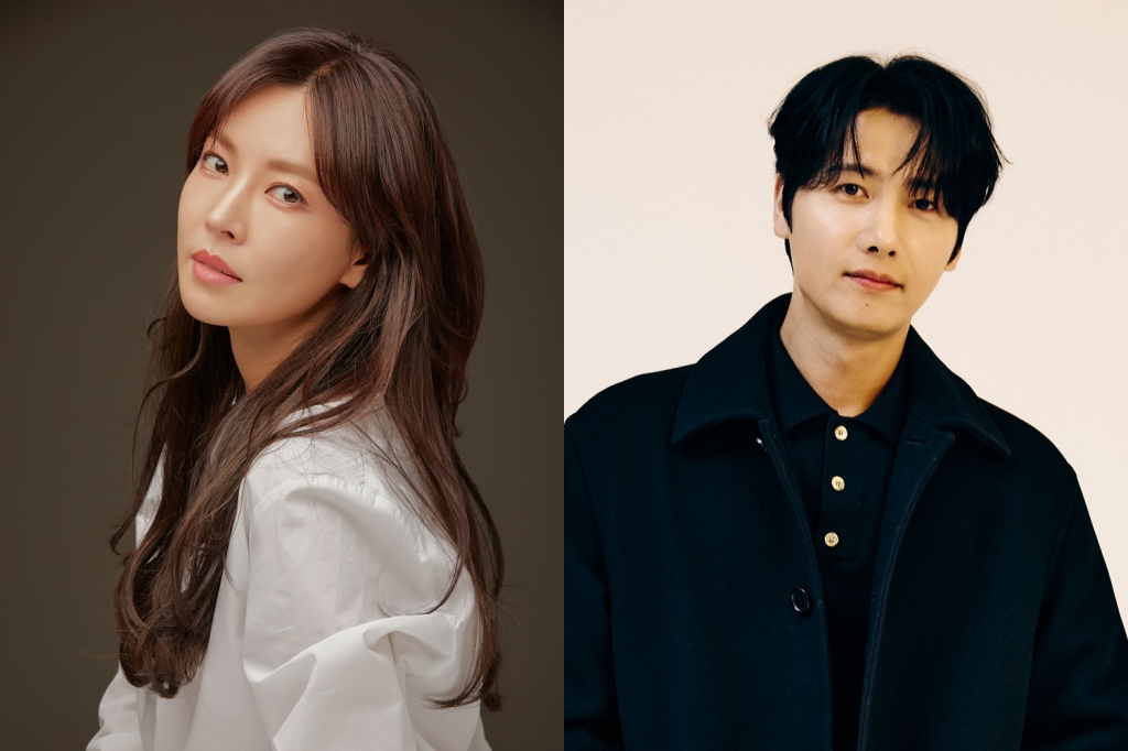 김소연(왼쪽)과 이상우 /사진제공=제이와이드컴퍼니, HM엔터테인먼트