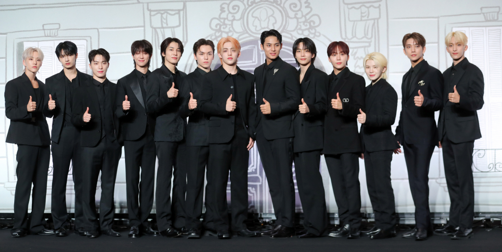 세븐틴 /사진=스타뉴스