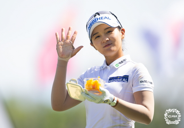 박현경. /사진=KLPGA 제공
