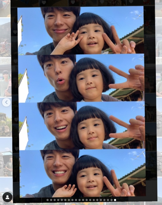 /사진=박보검 개인계정