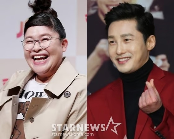 왼쪽부터 이영자, 황동주 /사진=스타뉴스