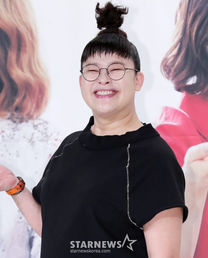 개그우먼 이영자 /사진=김창현 기자 chmt@