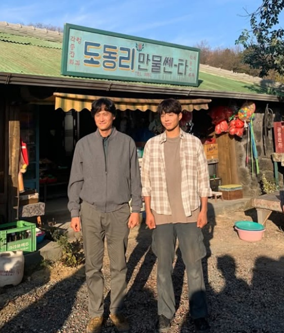 박해준, 박보검/사진=박보검 SNS