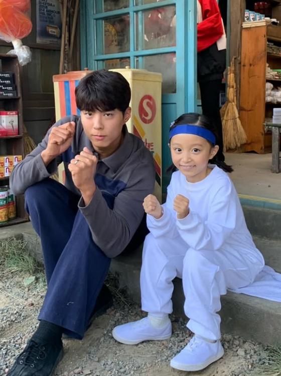 안태린, 박보검/사진=박보검 SNS